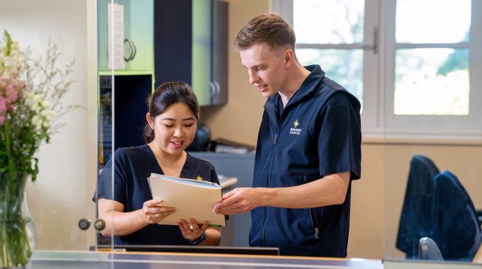Click to play video: Become a member of the Burnside Hospital team