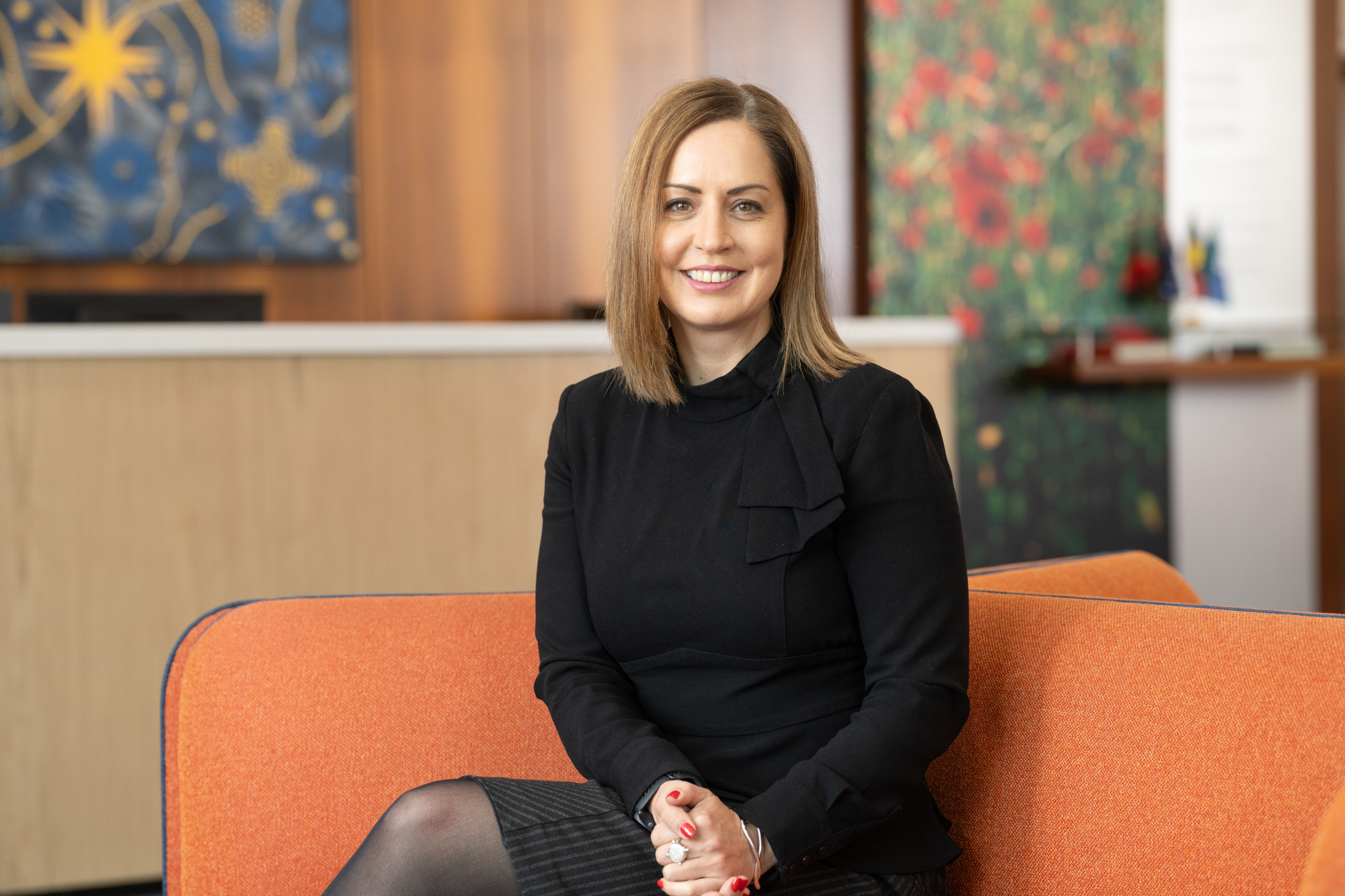 New CEO Announced at Burnside Hospital | Rebecca Badcock