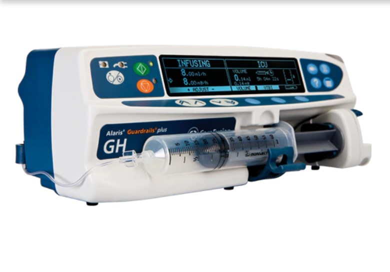 Alaris GH Plus Syringe Pump